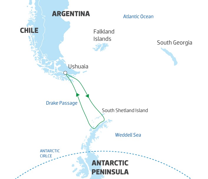Antarctic Whale Journey