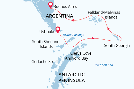 Antarctic Wildlife Adventure