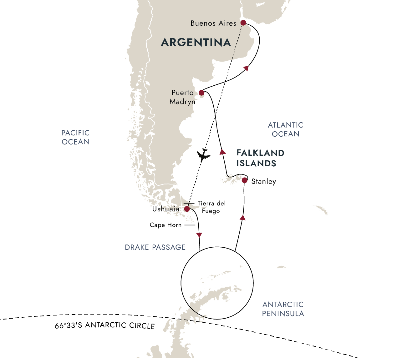 Antarctica & Falklands Expedition | Northbound