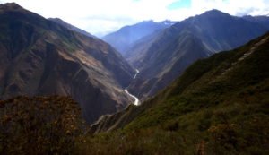 White Water Rafting on the Rio Apurimac