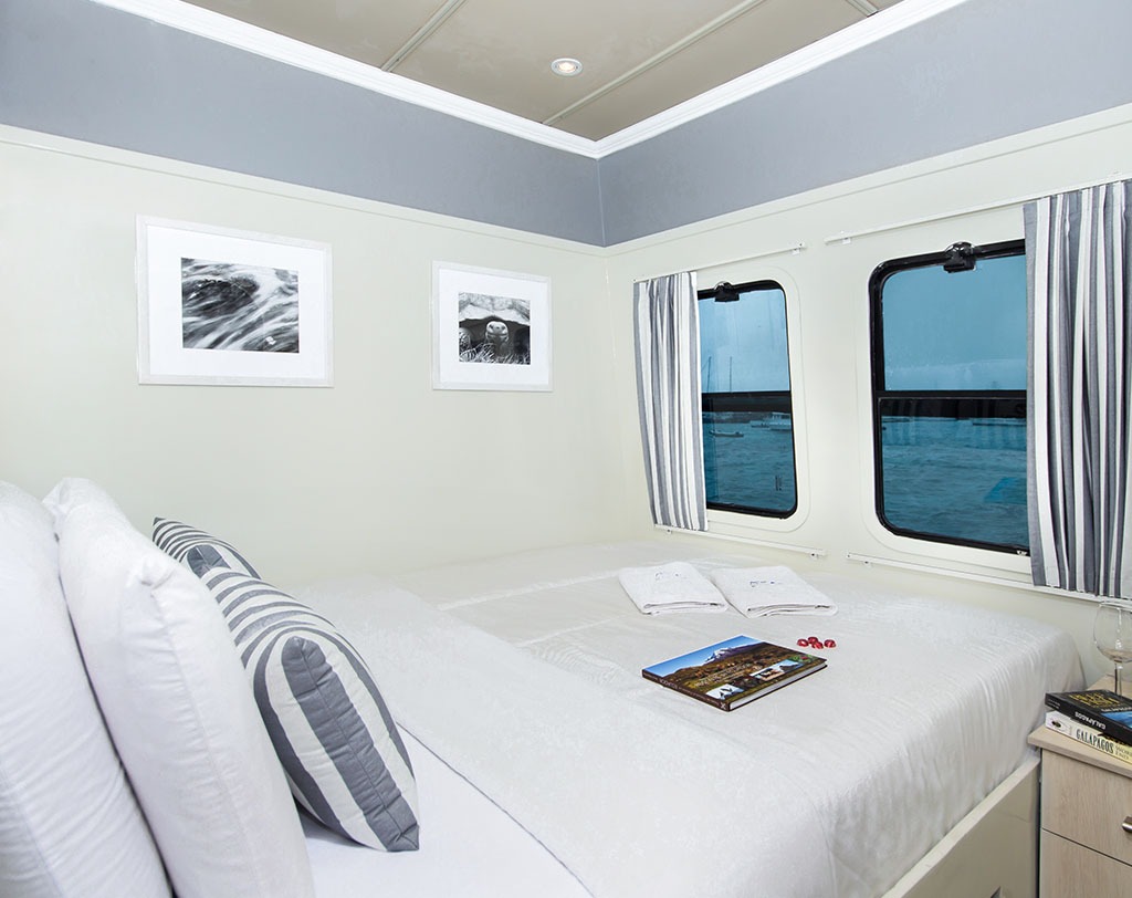 Double Cabin | Archipel 1 Catamaran
