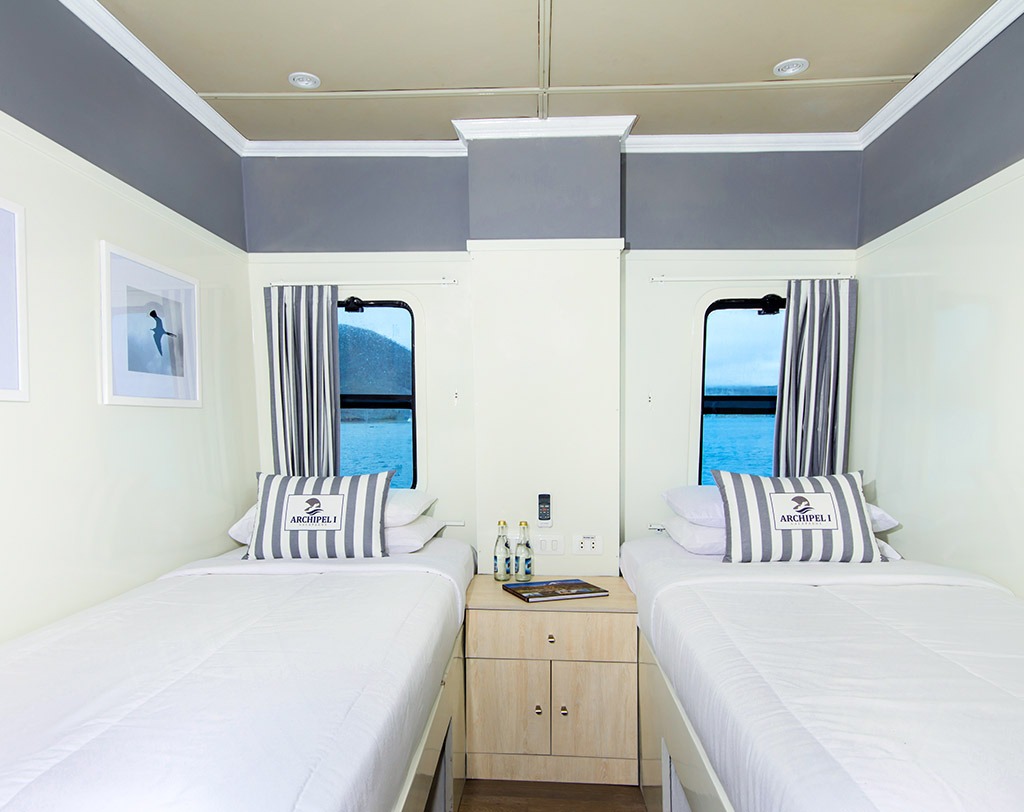 Twin Cabin | Archipel 1 Catamaran