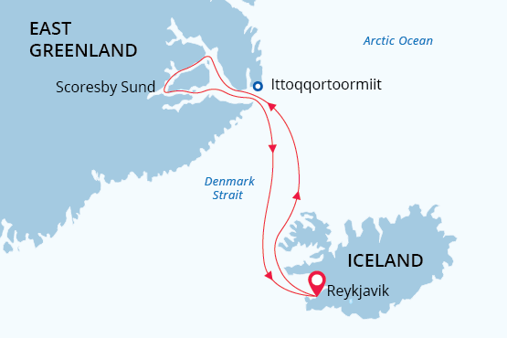 Arctic Sights and Northern Lights | Map