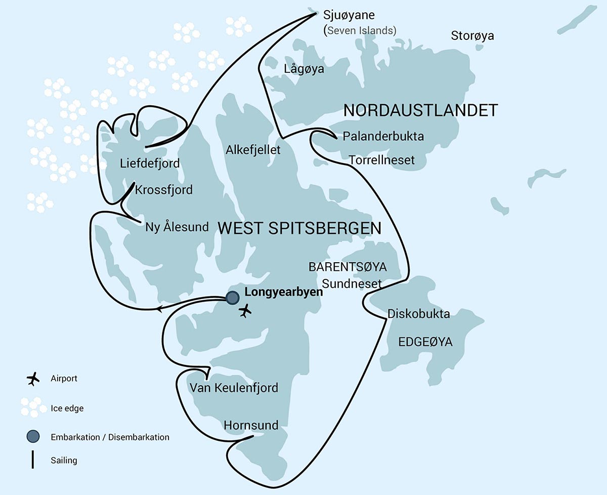 Around Spitsbergen - In the realm of Polar Bear & Ice, Cleaning the shores