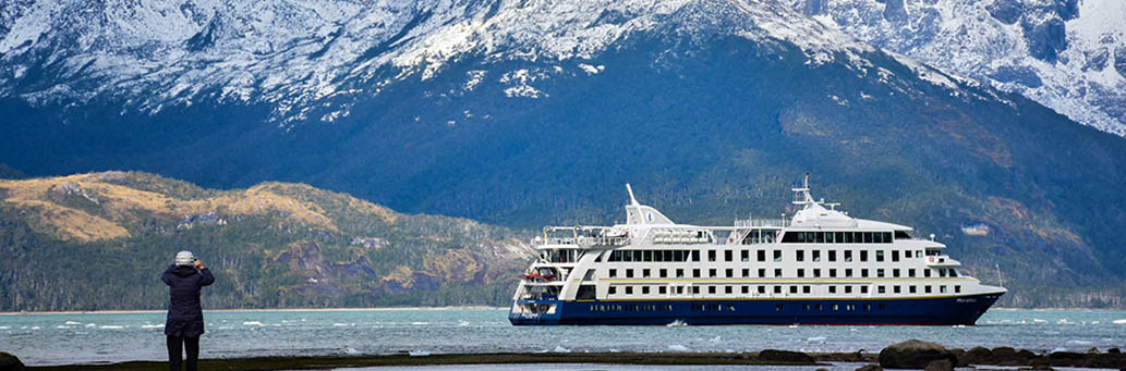 The best expeditions cruises in South America