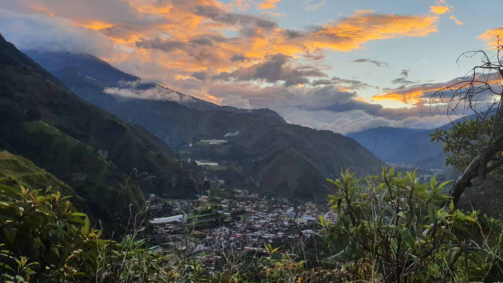 Baños - the adventure capital of Ecuador 