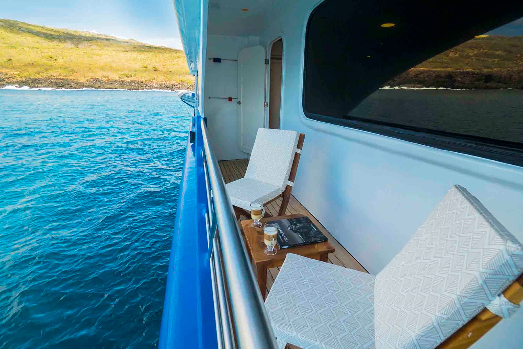 Balcony | Ocean Spray Galapagos Catamaran