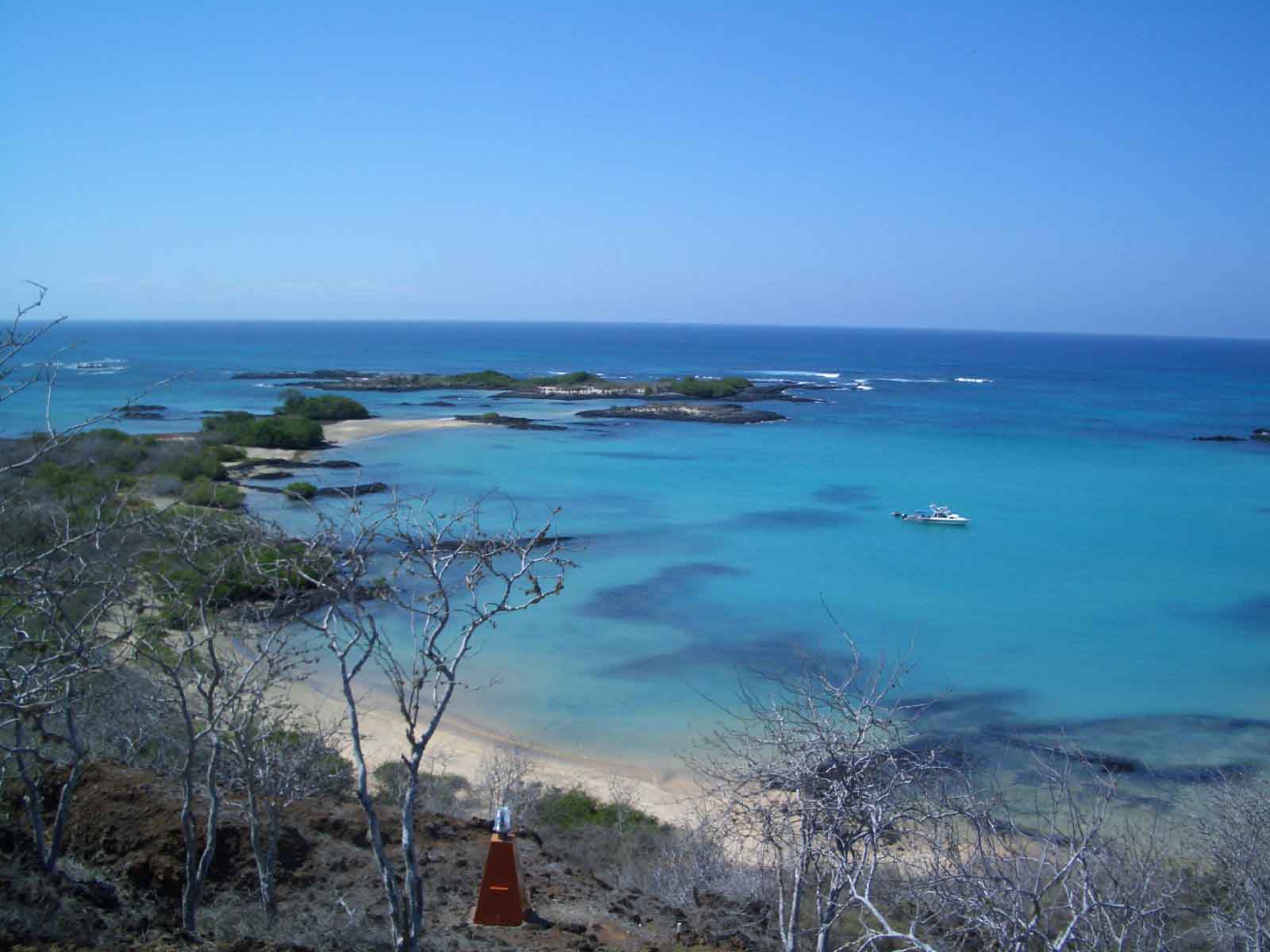 Galapagos 8 day natural history tour West Islands Calipso yacht