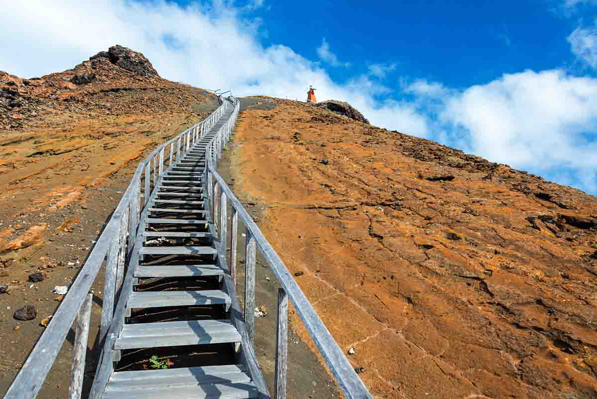 Caminata a la Cumbre de Bartolomé Galápagos | Galapagos Islands | South America Travel