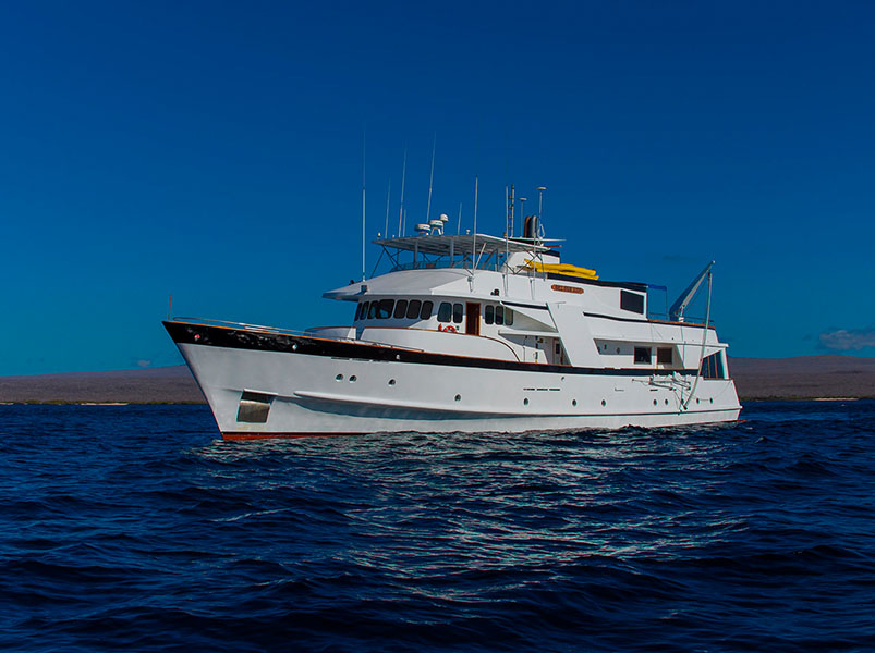 The Tower Itinerary 8 Days - Beluga Yacht | Beluga | Galapagos Tours