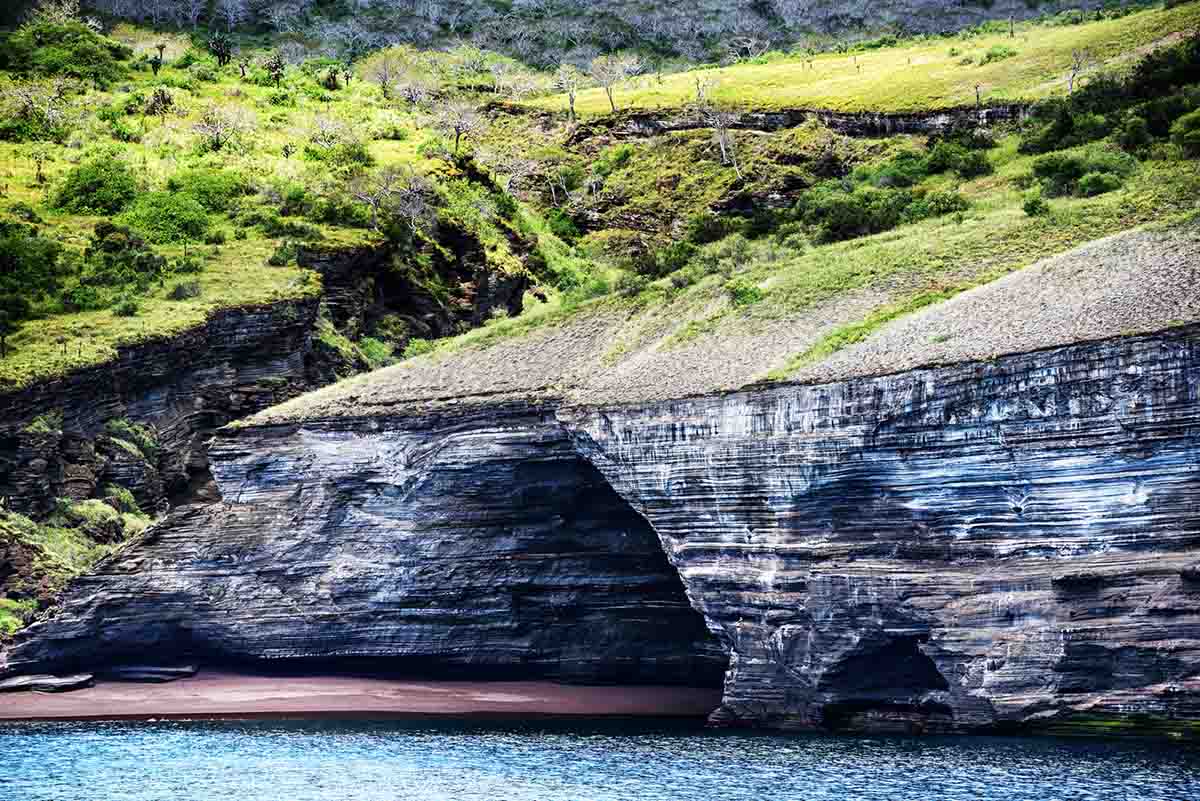 Galapagos catamaran west islands vacation itinerary 8 days M/C Anahi 