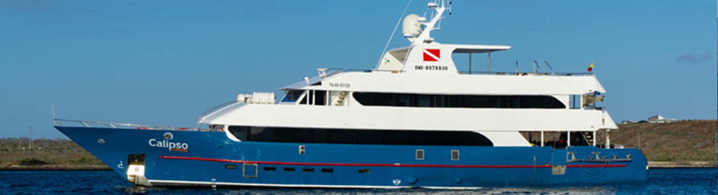 Galapagos 8 day natural history tour West Islands Calipso yacht | Calipso | Galapagos Tours