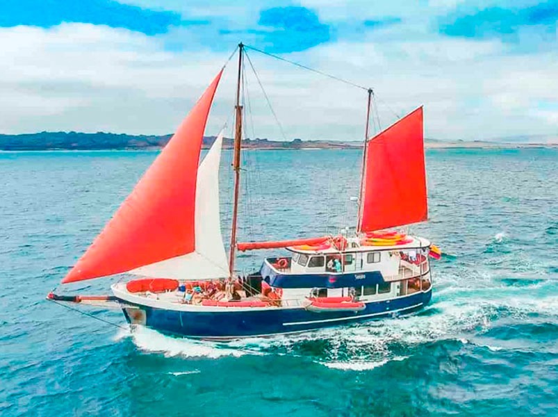 Samba Sailboat