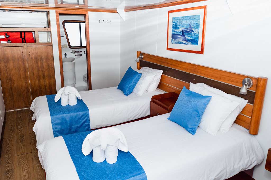 Twin bed | Carina Yacht