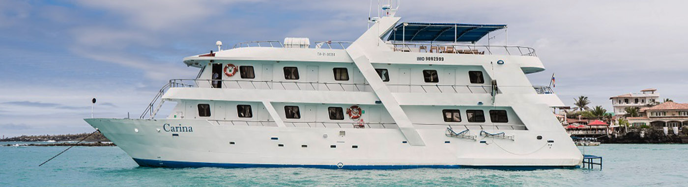 Itinerary A - Carina Yacht | Carina | Galapagos Tours