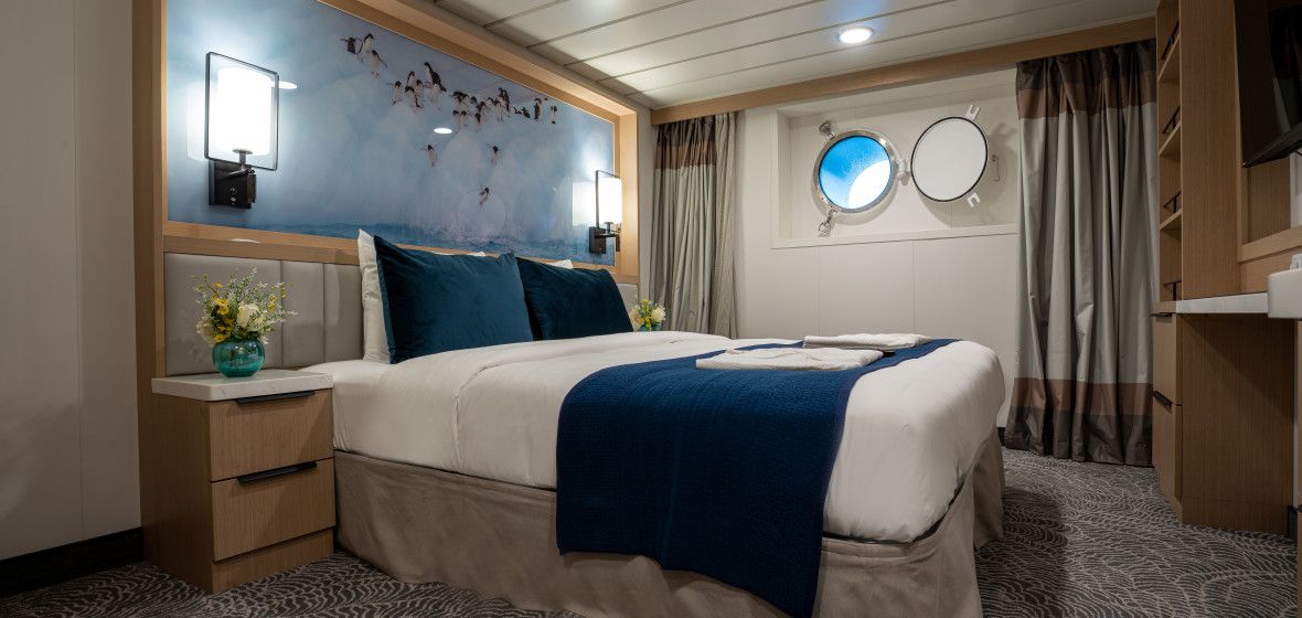 Category D Albatros Stateroom (Porthole) | South America Travel