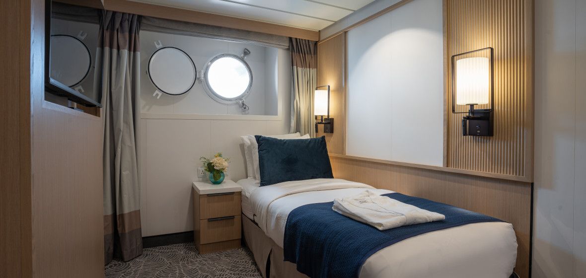 Category G Single Stateroom (Porthole) | South America Travel