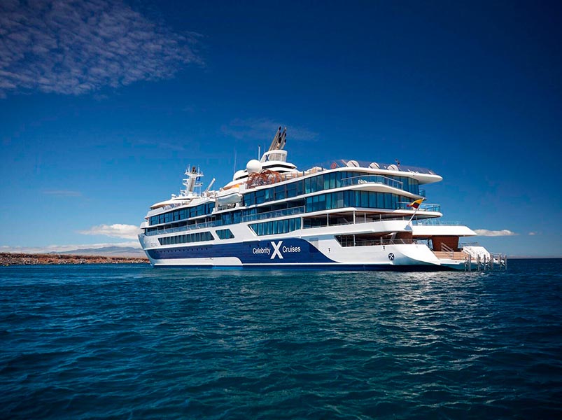 Itinerary A - Celebrity Flora Vessel Expedition Ship | Celebrity Flora Vessel | Galapagos Tours