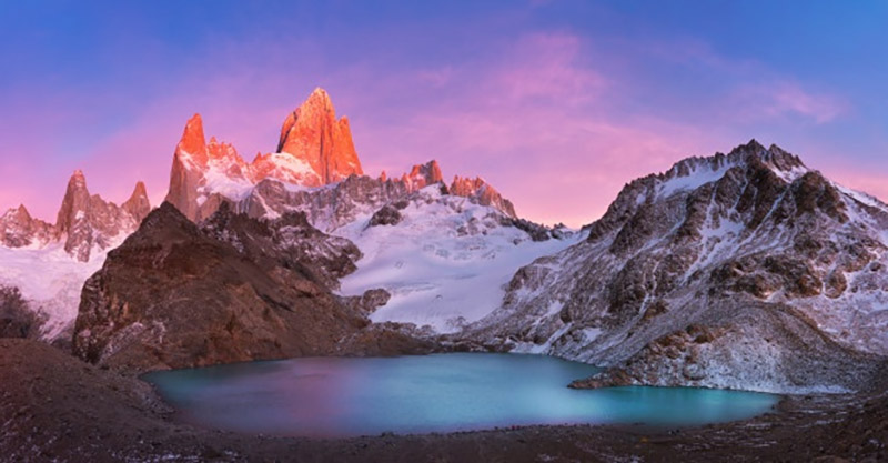 Trekking to Cerro Torre 