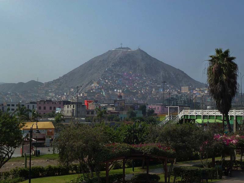 Visit the Cityscape from Cerro San Cristobal | Peru