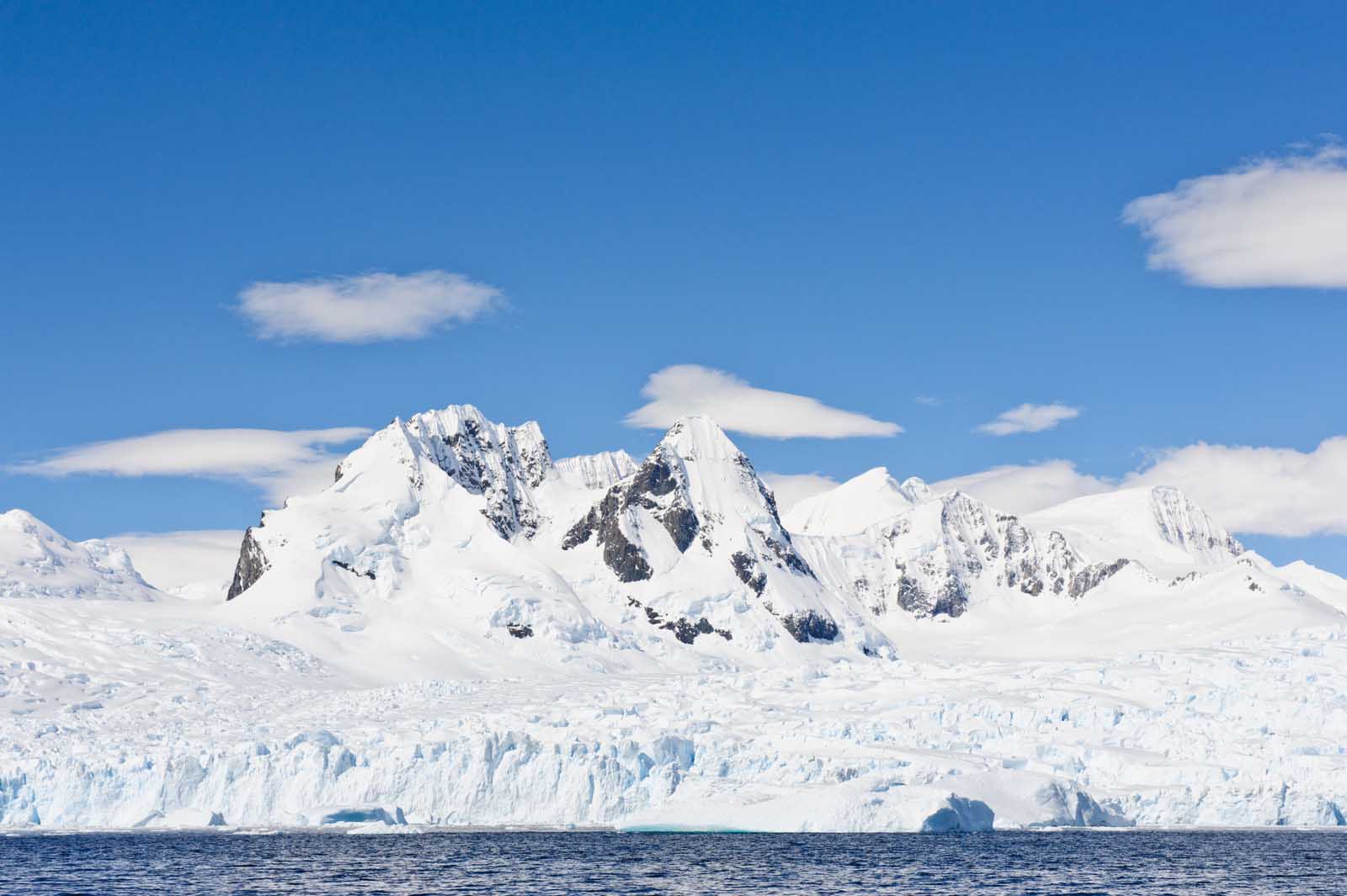 Antarctic Solar eclipse