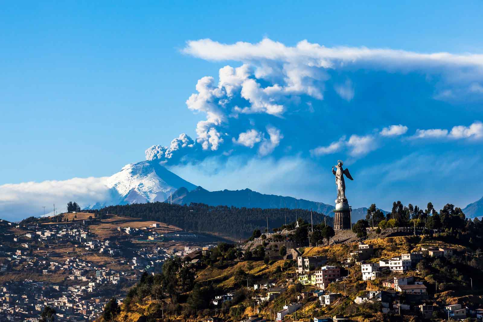 Cotopaxi Volcano Day Tour