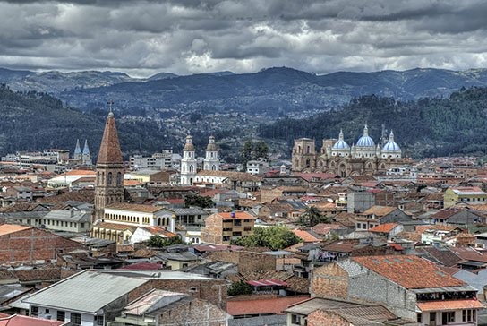 Cuenca - the cultural hub of Ecuador