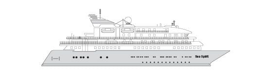 Deck Plan | M/v Sea Spirit