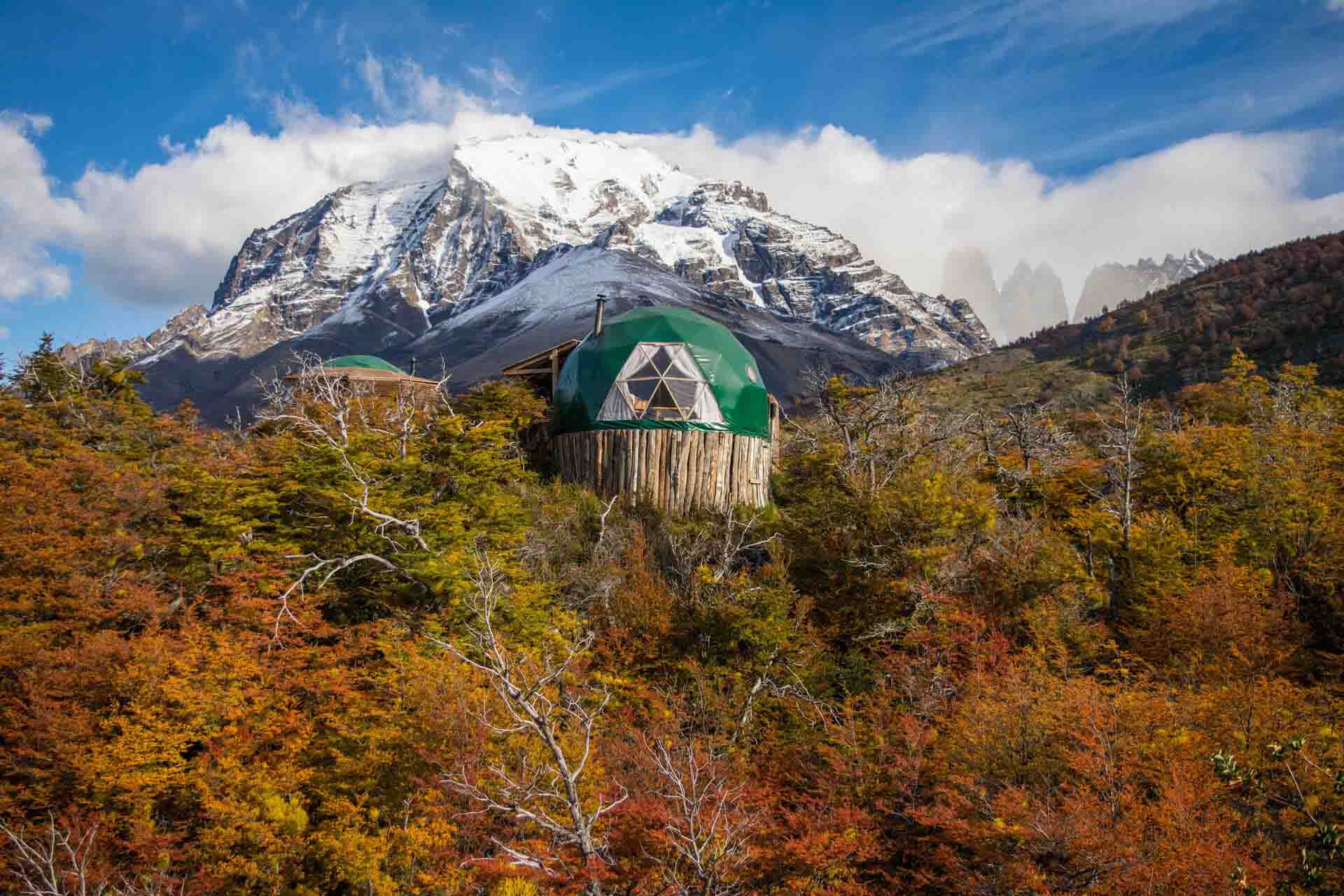 Patagonia Eco Camp – Luxury Domes