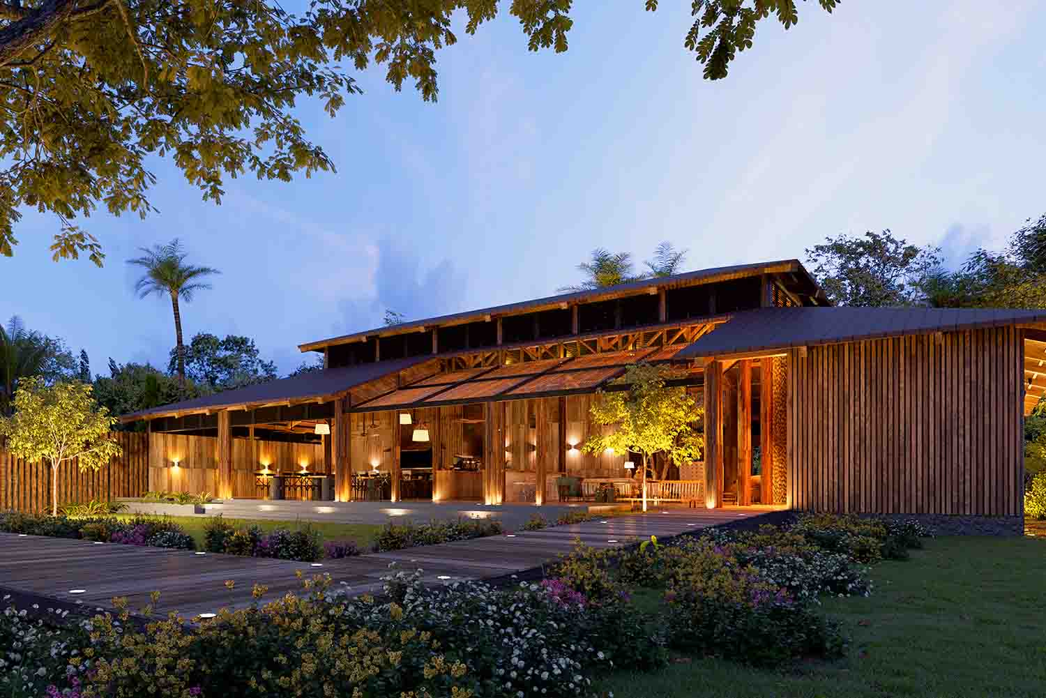 Living area - Hacienda La Danesa