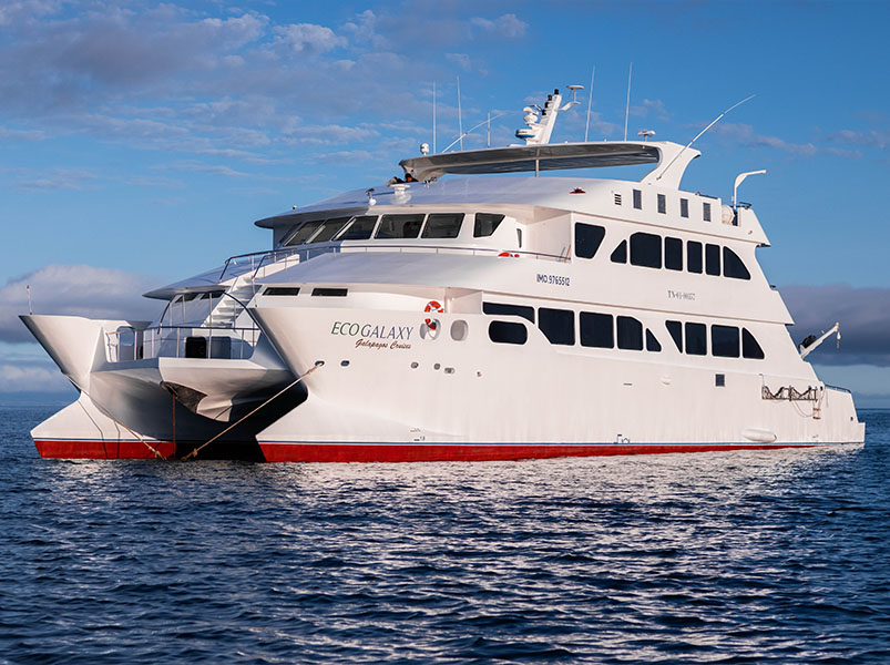 Itinerary B - Eco Galaxy Catamaran | Eco Galaxy | Galapagos Tours