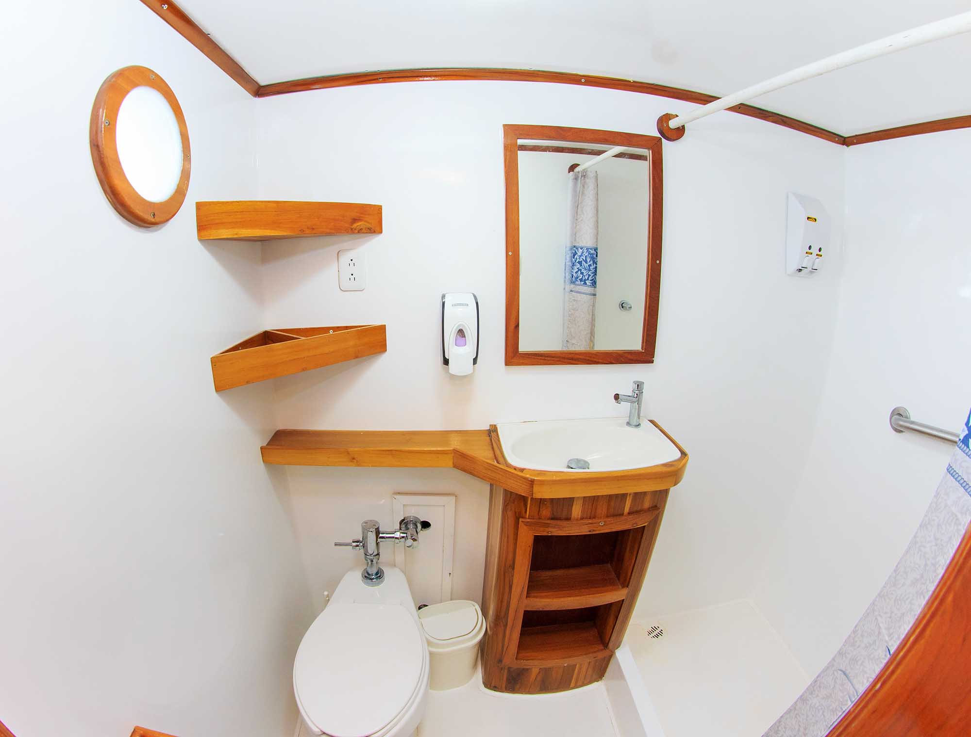 Bathroom  | Eden Yacht