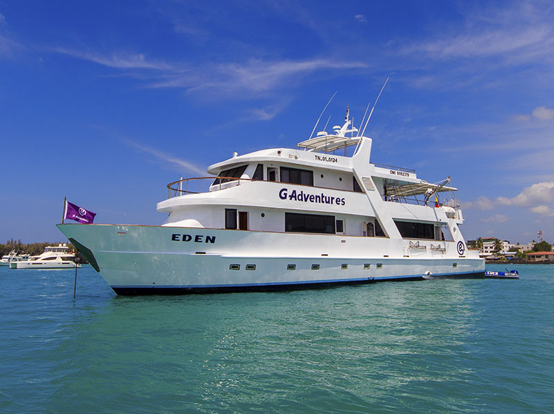 Itinerary F - Eden Yacht | Eden | Galapagos Tours