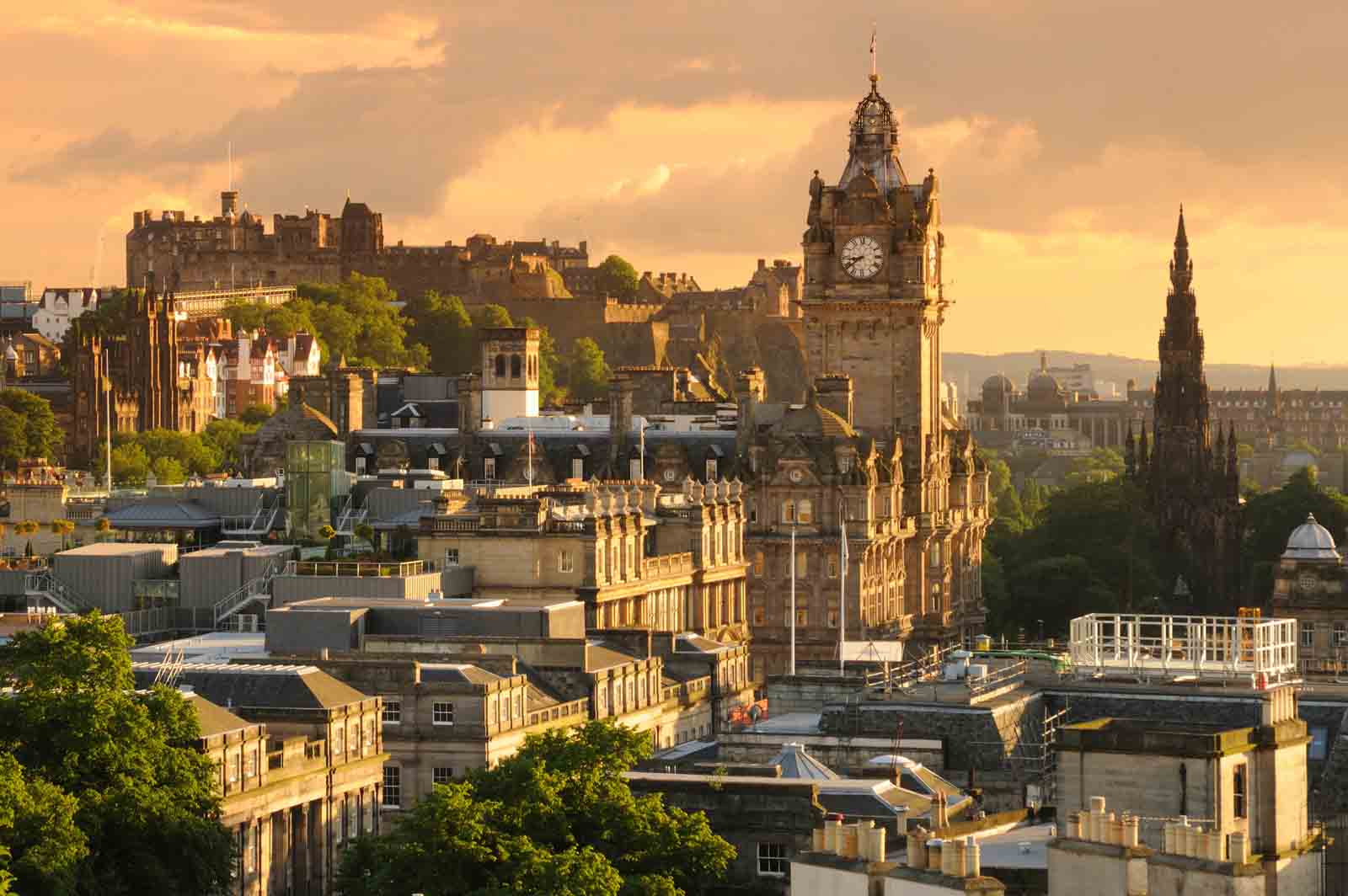 Edinburgh | Scotland | Antarctica