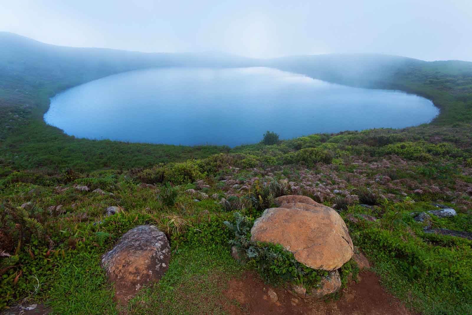 El Junco Lagoon, San Cristobal, Galapagos