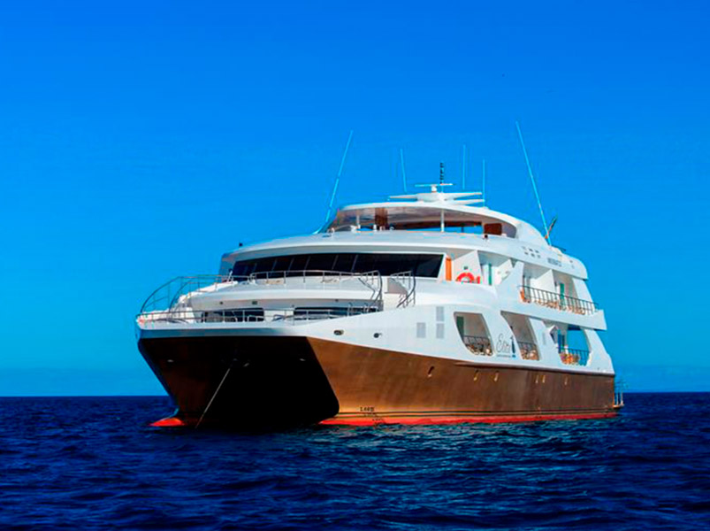 Short and luxurious Galapagos islands cruise Elite catamaran 4 day south route | Elite | Galapagos Tours