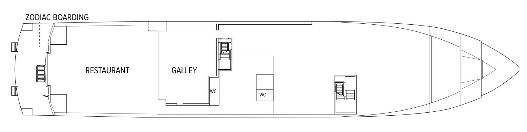 National Geographic Endeavour II | Deck plan