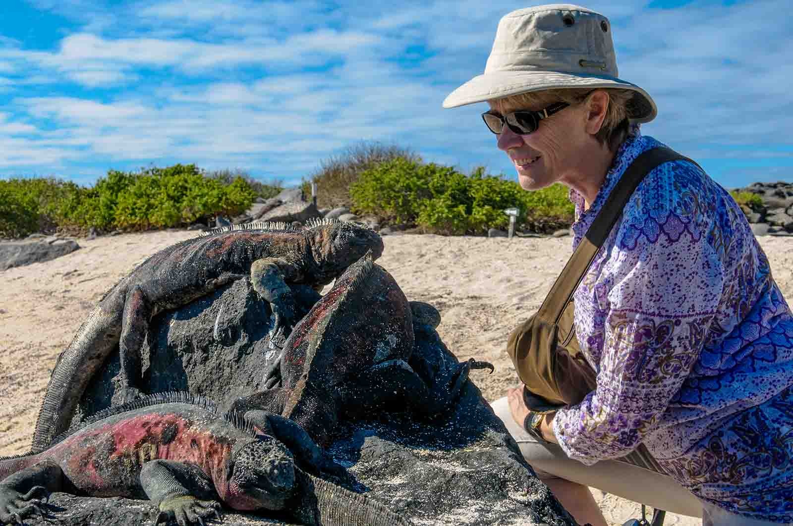 A new marine reserve in Galapagos 