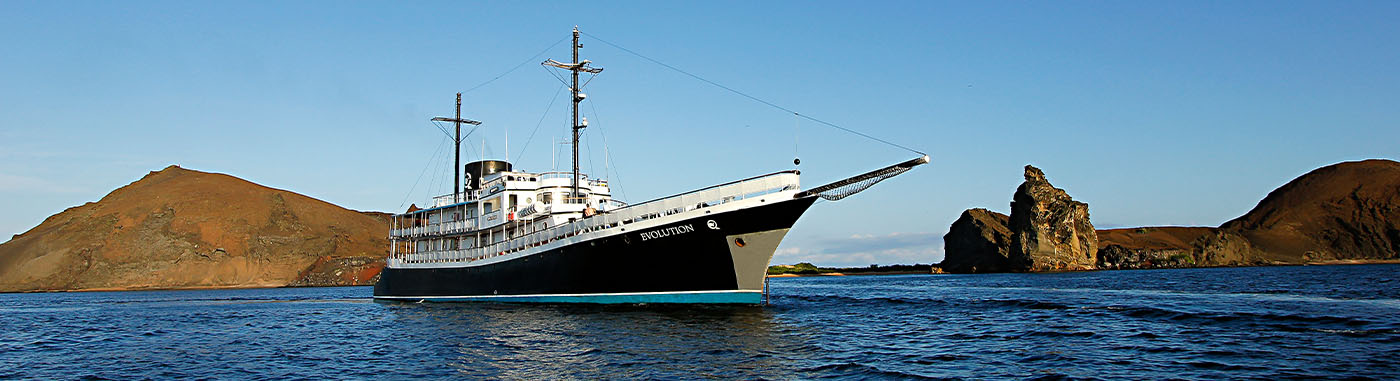 Itinerary from Baltra - Evolution Yacht | Evolution | Galapagos Tours