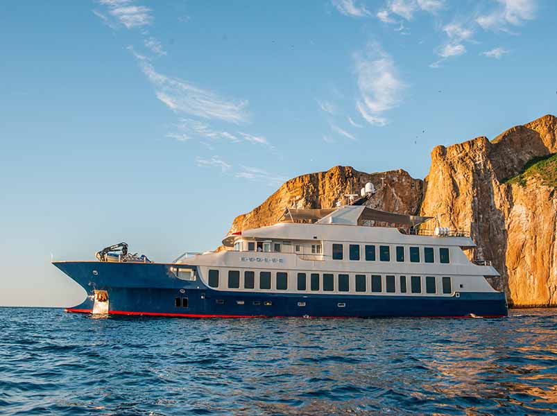 Volcanic Wonder Western & Northern Route - Evolve Yacht | Evolve | Galapagos Tours
