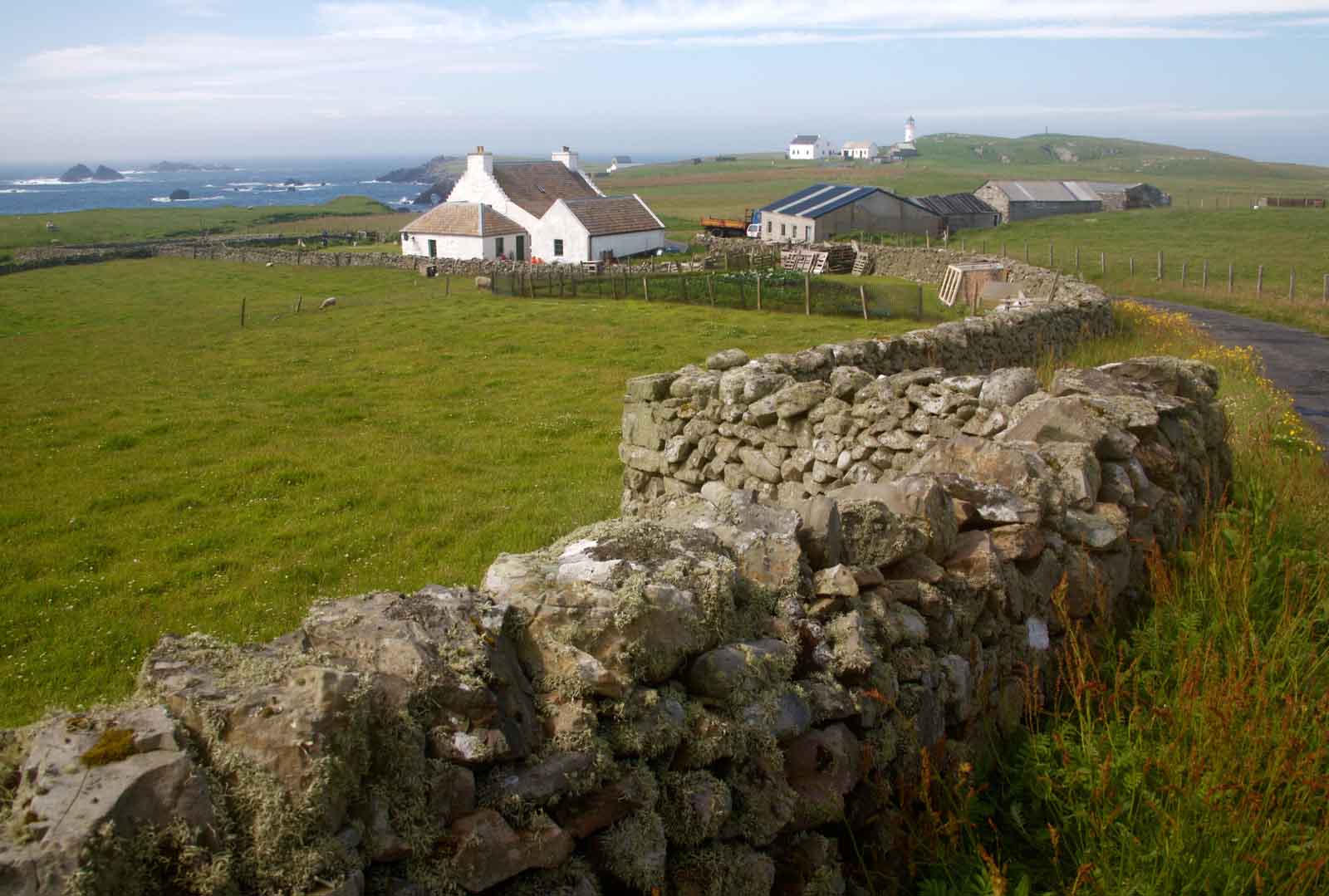 Fair Isle | Scotland |  Antarctica