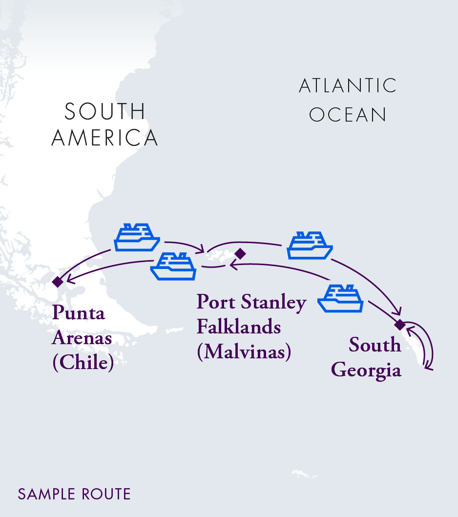 Falklands (Malvinas) & South Georgia