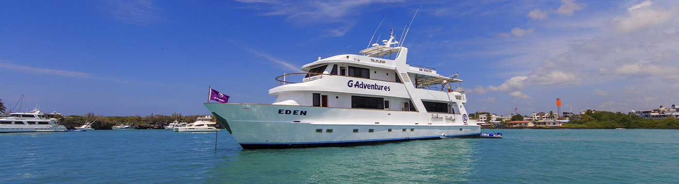 Itinerary F - Eden Yacht | Eden | Galapagos Tours