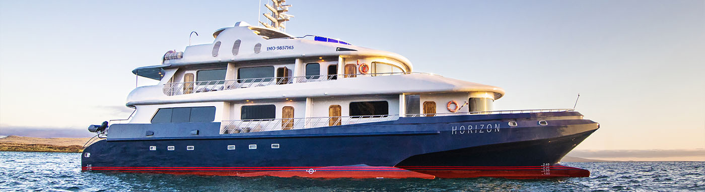 Galapagos Central and North Islands cruising vacation - Horizon Catamaran | Horizon | Galapagos Tours