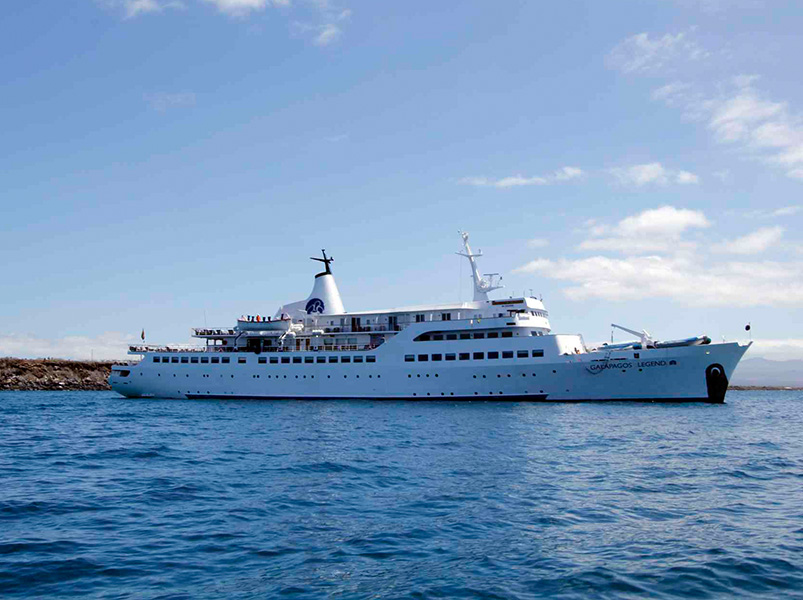 Deluxe Southern Galapagos Islands Cruise Large Ship Voyage. - Galapagos Legend Expedition Ship | Galapagos Legend | Galapagos Tours