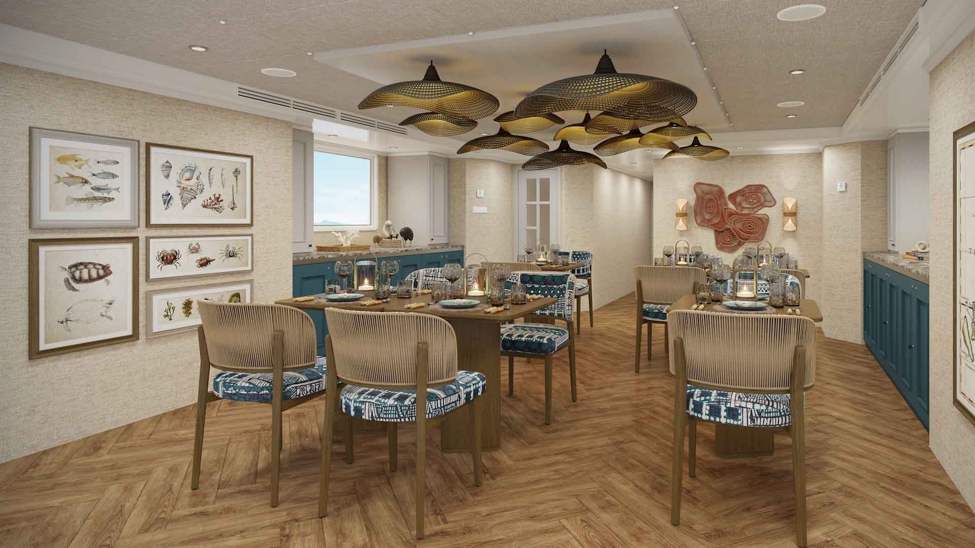 Dining Area | Galapagos Explorer