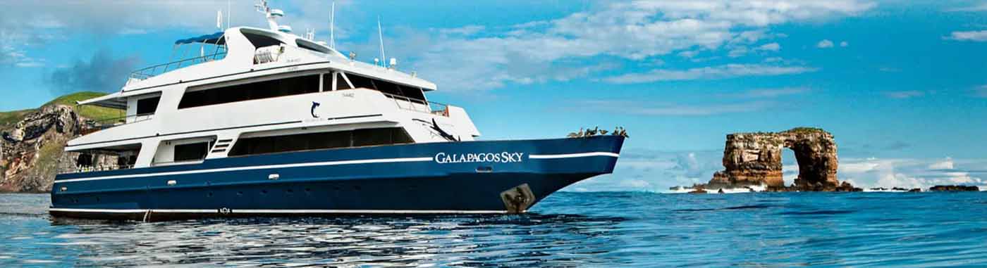 Galapagos Diving Cruise - Galapagos Sky Yacht | Galapagos Sky | Galapagos Tours