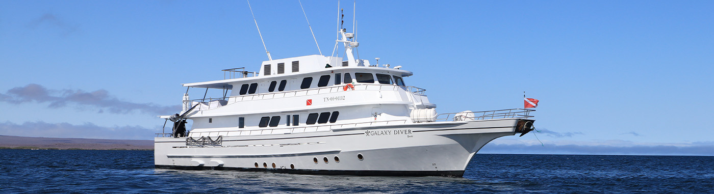 Naturalist Itinerary - Galaxy Diver Yacht | Galaxy Diver | Galapagos Tours