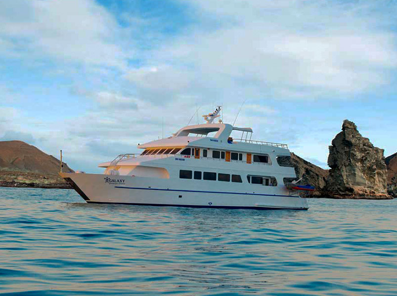 The Vibrant Wild West Journey - Galaxy Yacht | Galaxy | Galapagos Tours