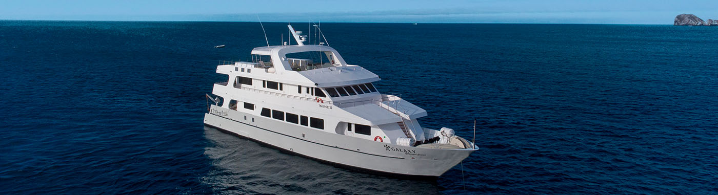 The Feathers and Flights Journey - Galaxy Yacht | Galaxy | Galapagos Tours